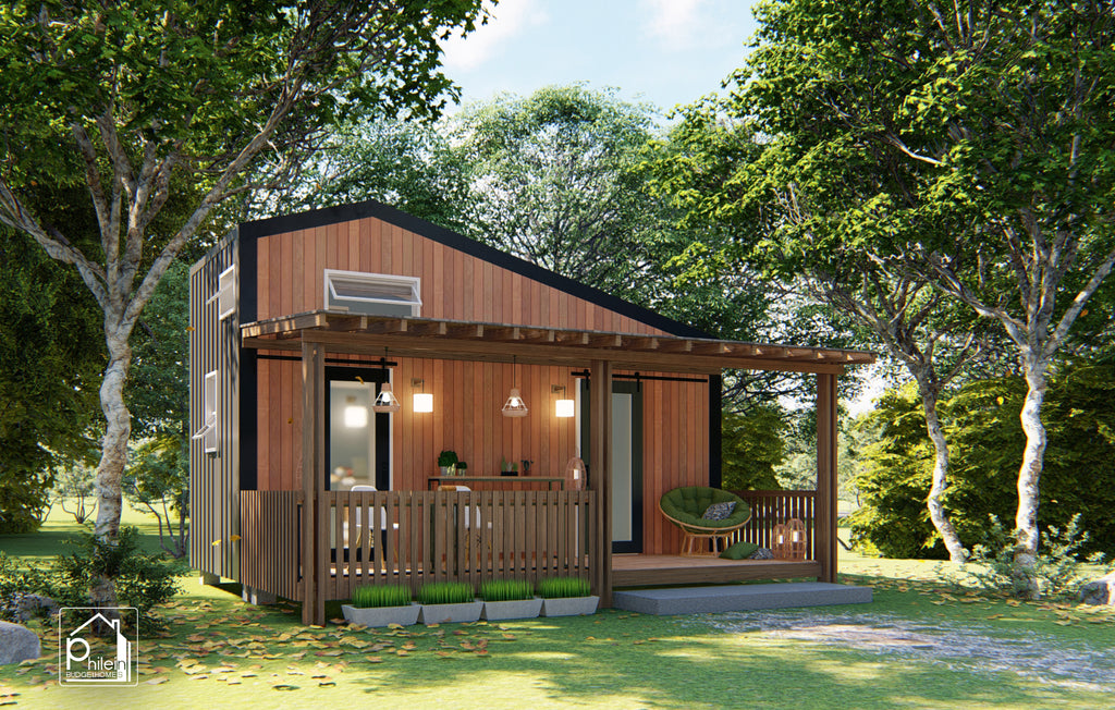 Lavender Basic Kit | 20sqm Tiny House Design, Floor Plan (Digital Download)