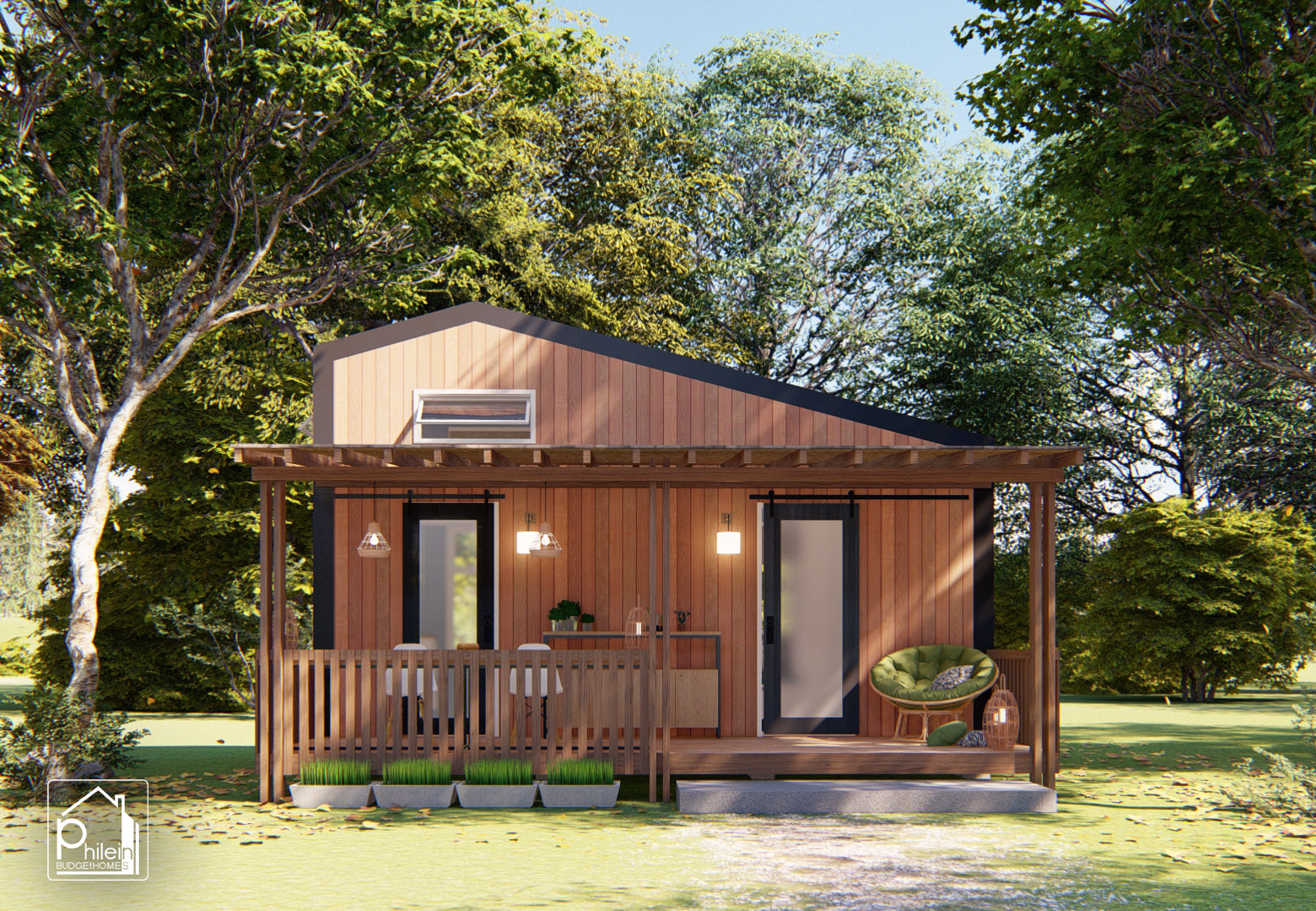 Lavender Basic Kit | 20sqm Tiny House Design, Floor Plan (Digital Download)