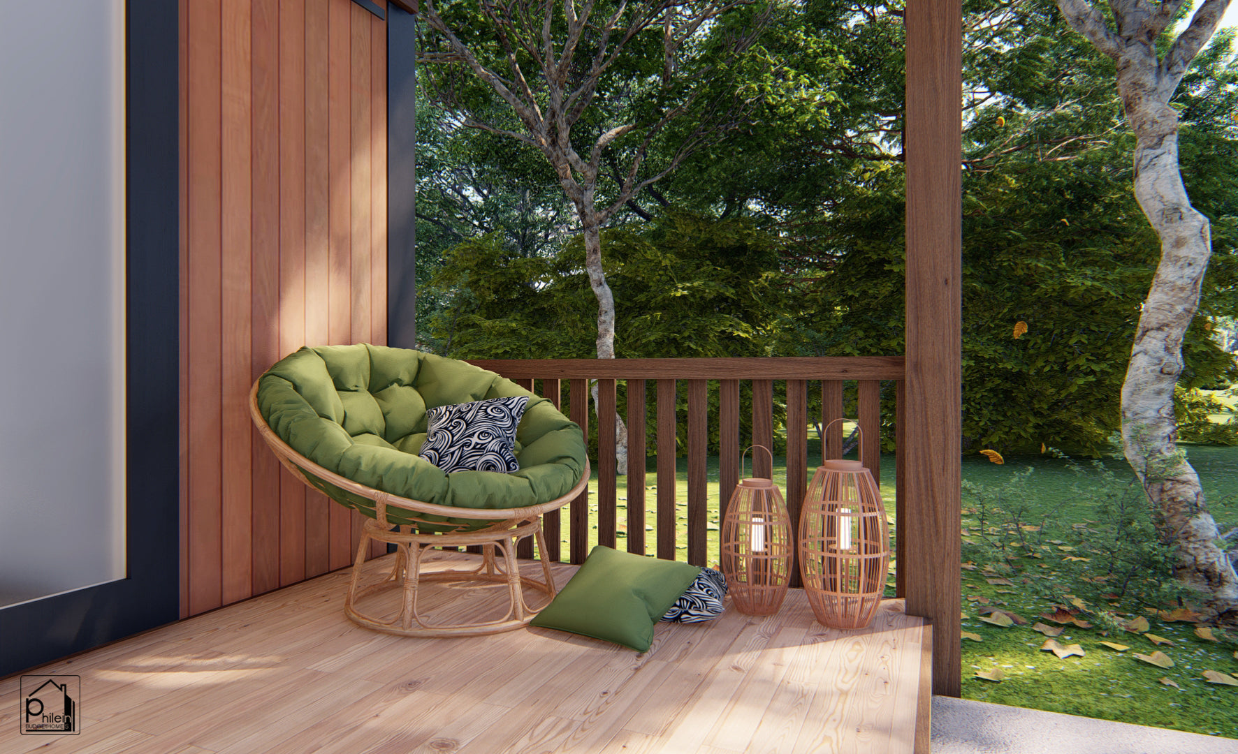 Lavender Basic Kit | 20sqm Tiny House Design, Floor Plan (Digital Download)