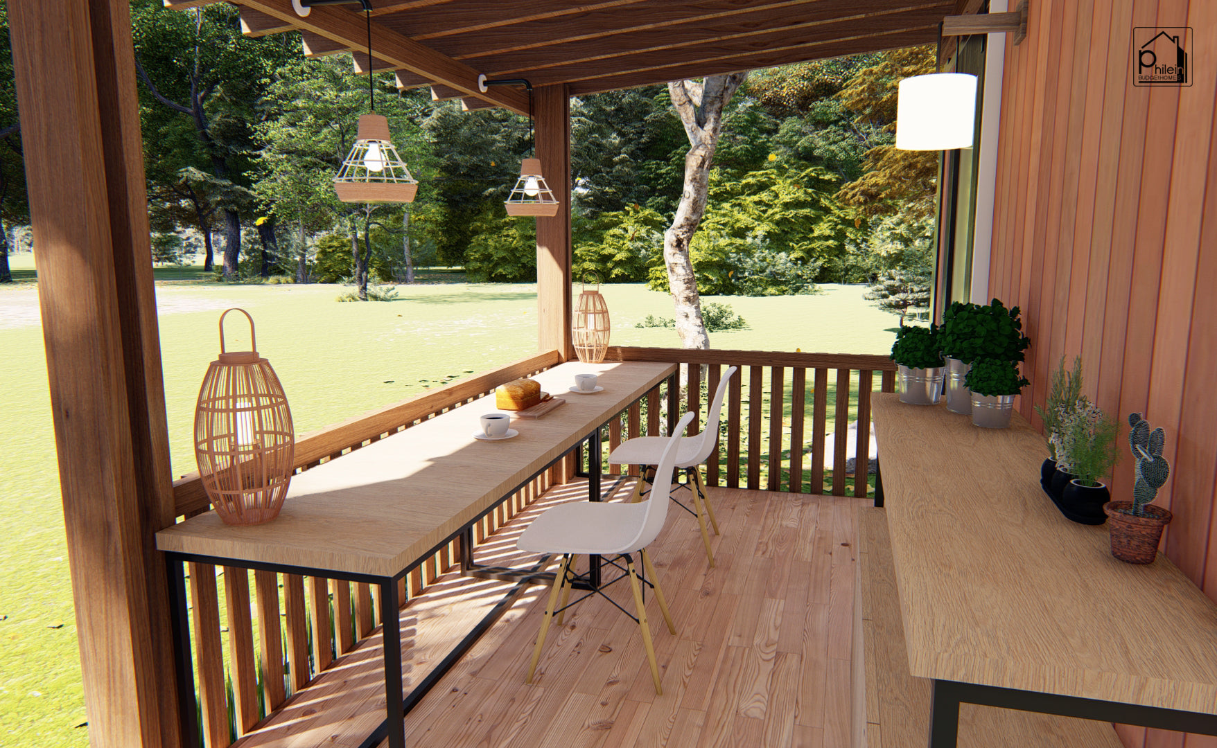 Lavender Basic Kit | 20sqm Tiny House Design, Floor Plan (Digital Download)