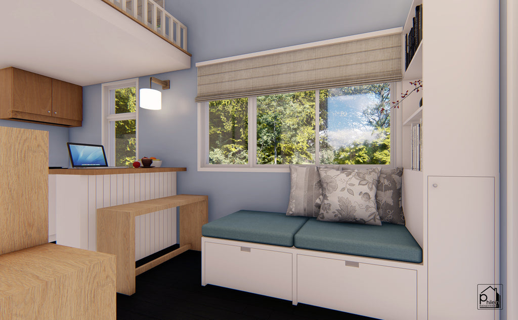 Lavender Basic Kit | 20sqm Tiny House Design, Floor Plan (Digital Download)