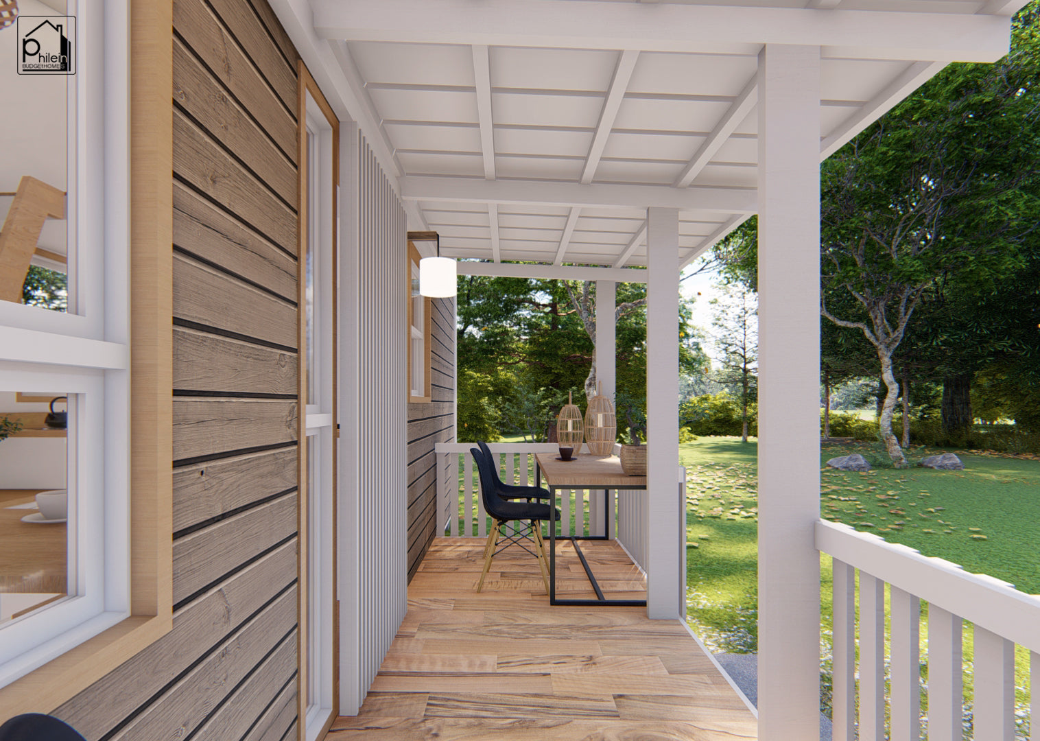 Veronica Layout Kit | 23 sqm Compact Tiny House Design Floor Plan & Elevations (Digital Download)