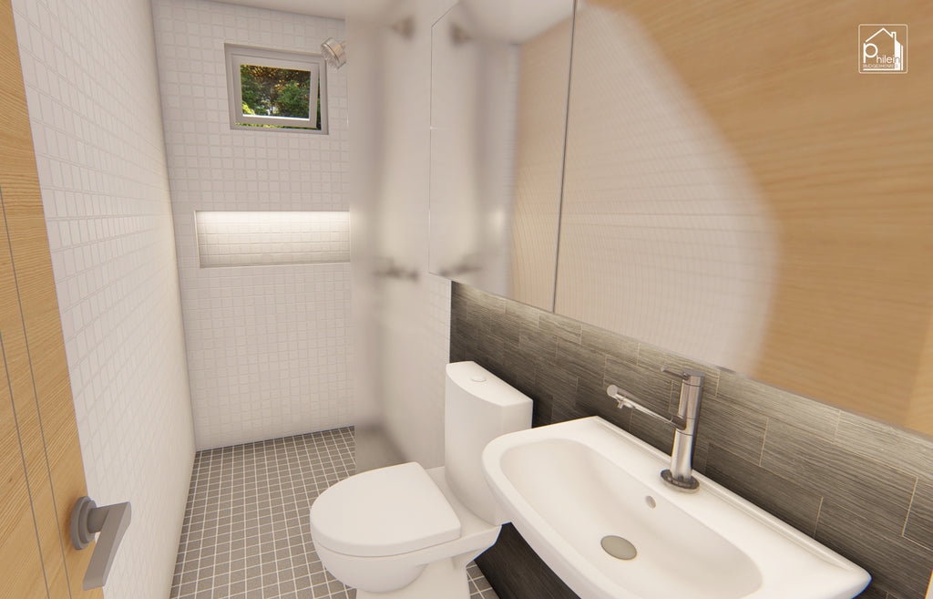 Lyra 2.0 Basic Kit | 36sqm Two Bedroom Modern Small House Floor Plan (Digital Download)