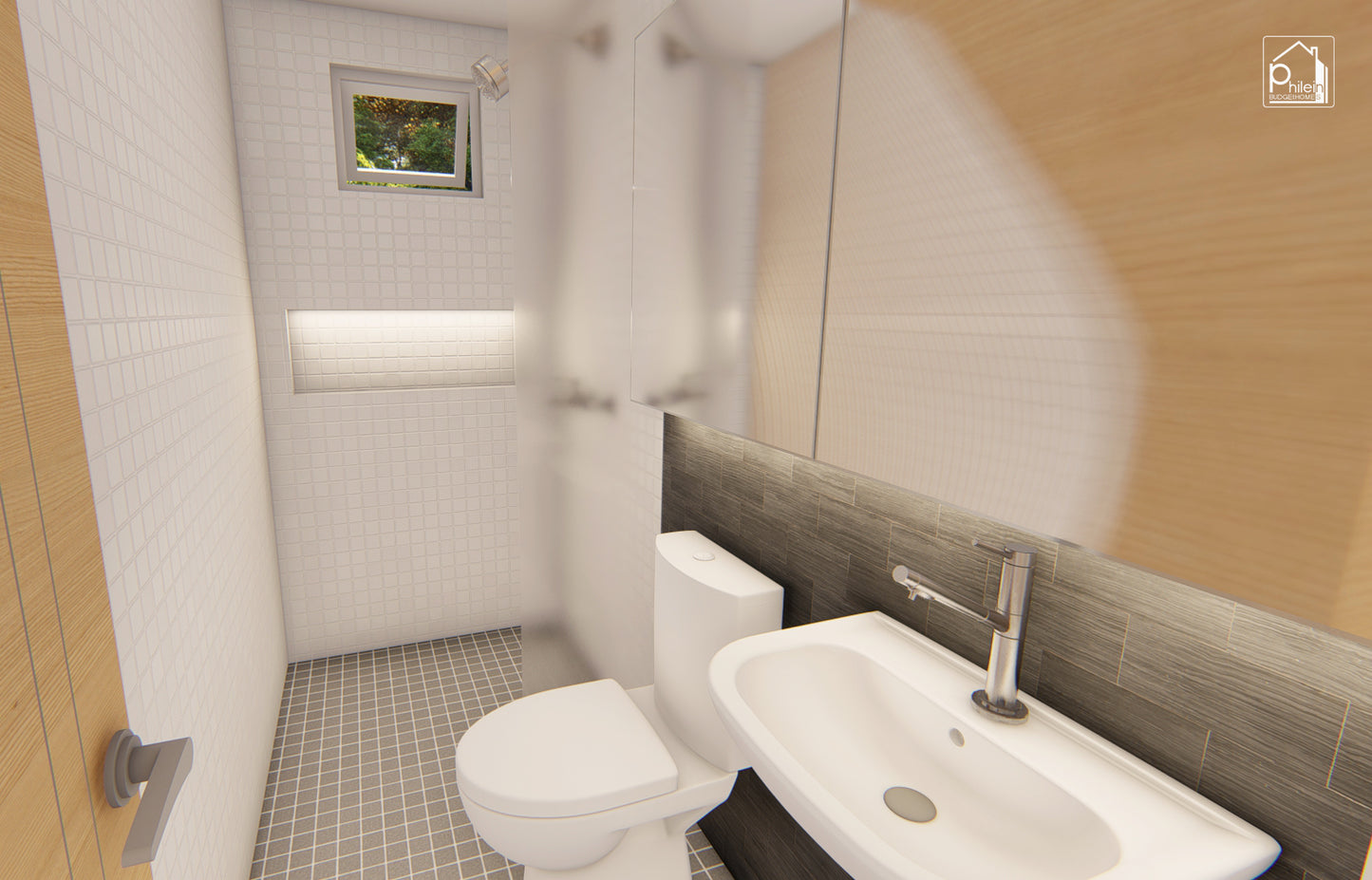 Lyra 2.0 Basic Kit | 36sqm Two Bedroom Modern Small House Floor Plan (Digital Download)