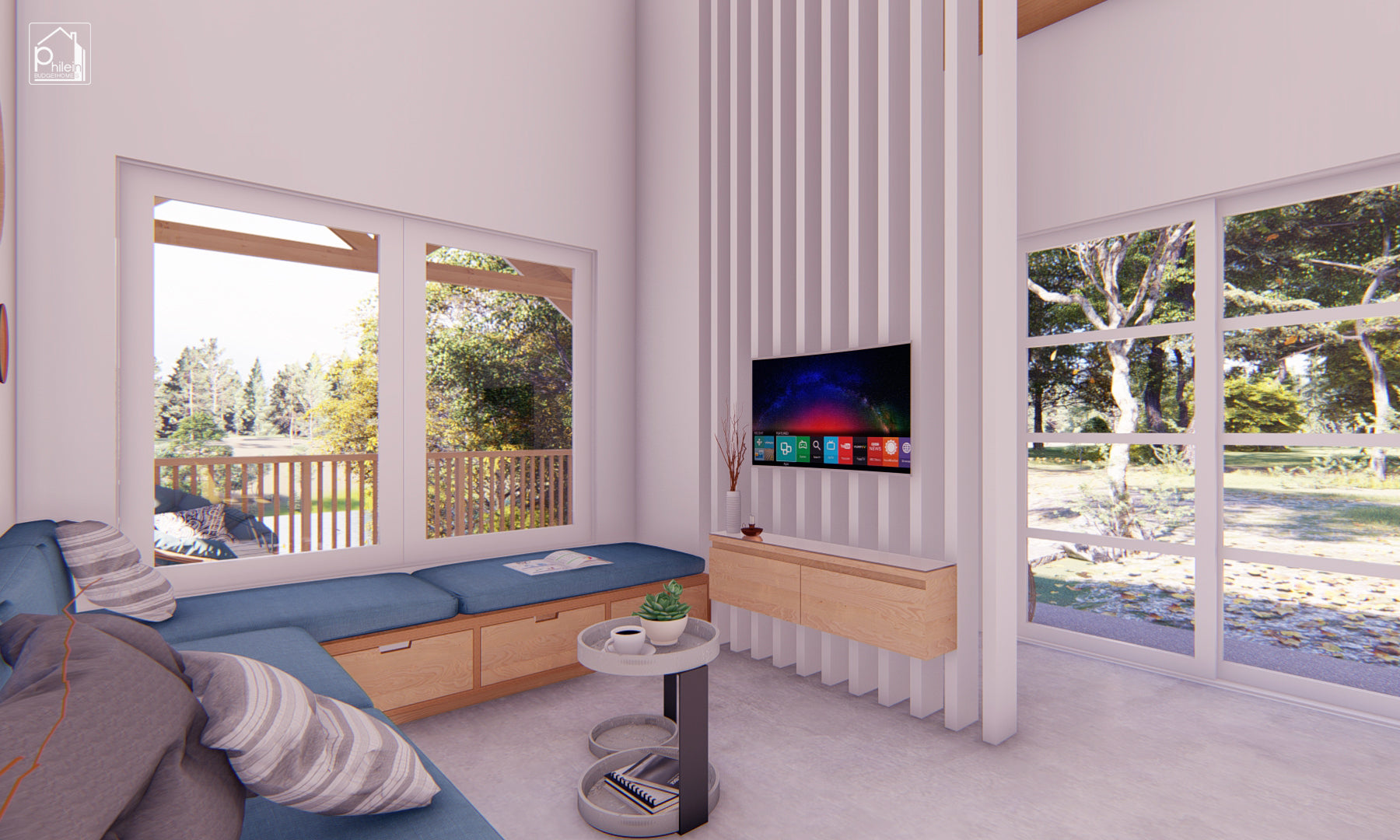 Periwinkle Layout Kit | 50sqm Charming Minimalist Small House Design Floor Plan & Elevations (Digital Download)