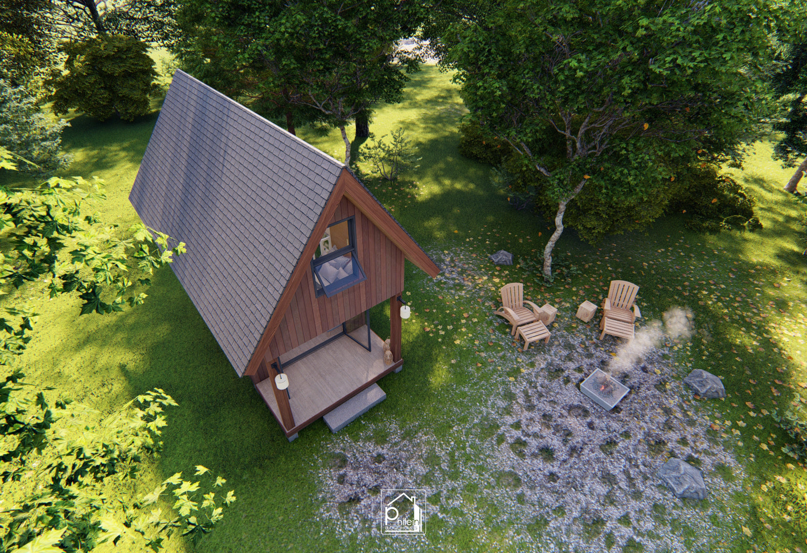 Jasper Basic Kit | 3 x 6 meters Tiny House Design with Attic, Floor Plan (Digital Download)