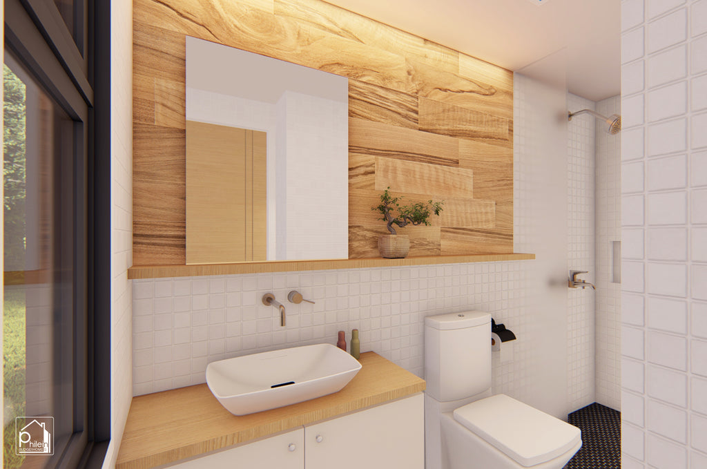 Jasper Layout Kit | 3 x 6 meters Tiny House Design with Attic, Floor Plan & Elevations (Digital Download)