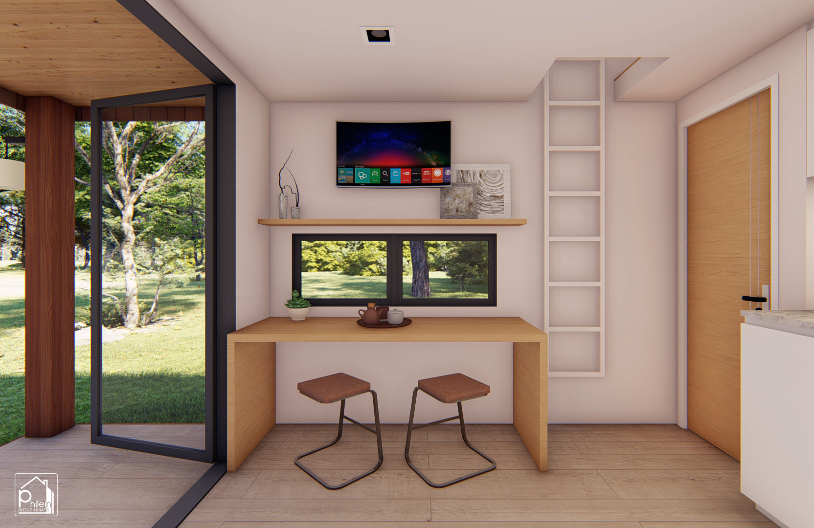 Jasper Layout Kit | 3 x 6 meters Tiny House Design with Attic, Floor Plan & Elevations (Digital Download)