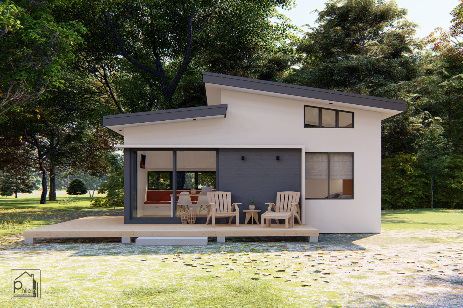 Rue 2.0 Tiny House Design (Basic Kit)