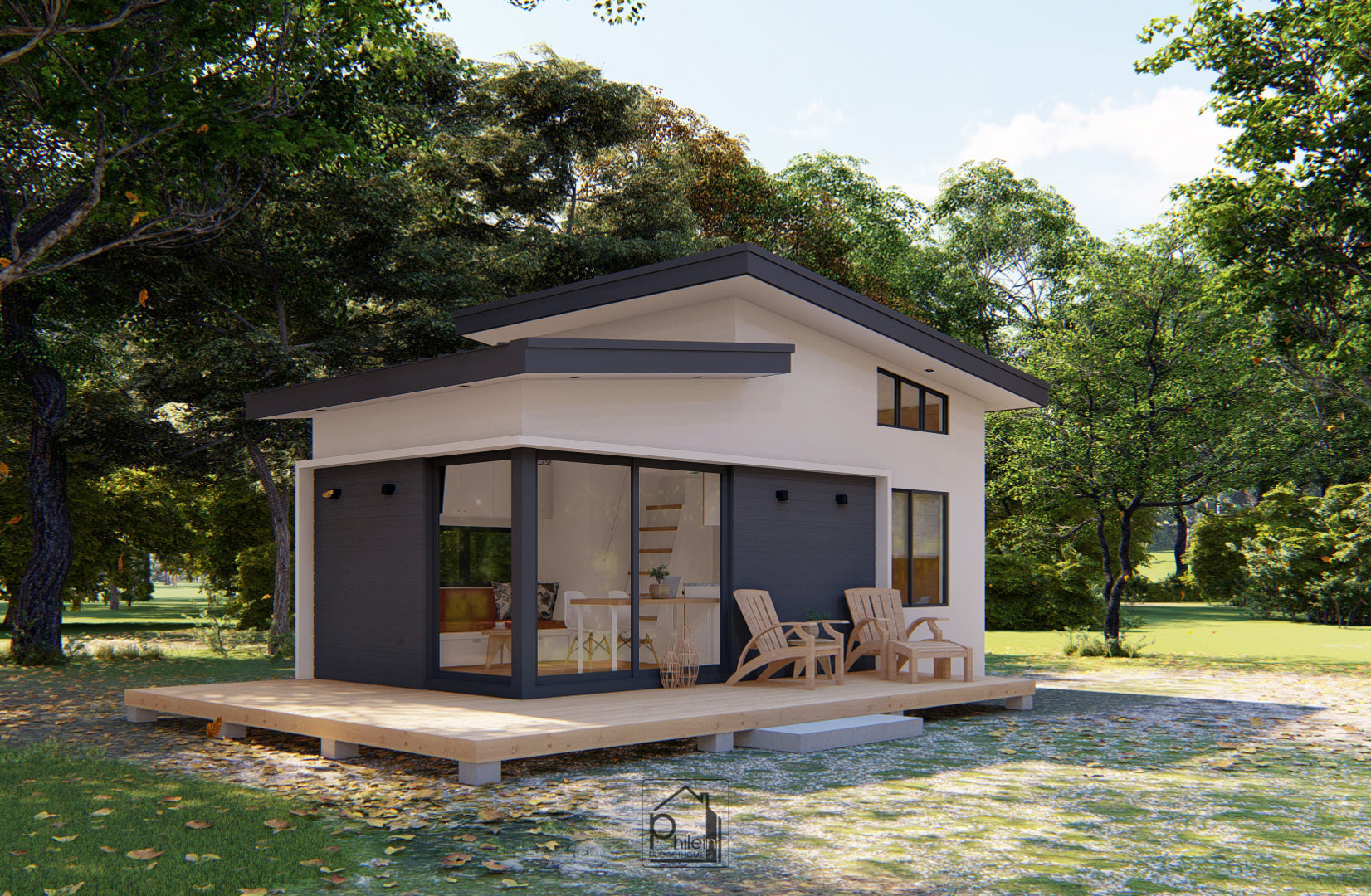Rue 2.0 Tiny House Design (Basic Kit)