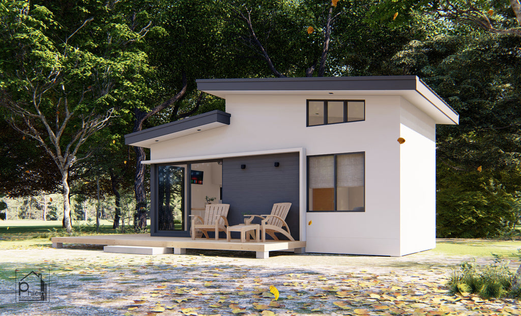 Rue 2.0 Tiny House Design (Basic Kit)