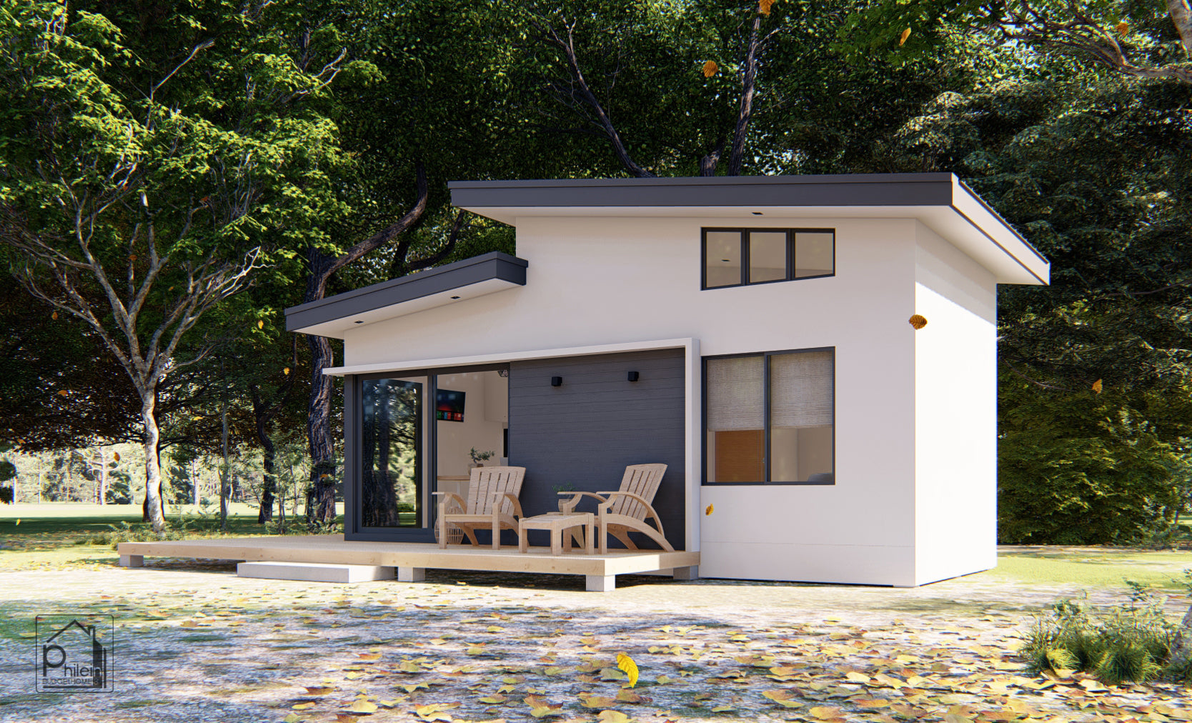 Rue 2.0 Tiny House Design (Basic Kit)