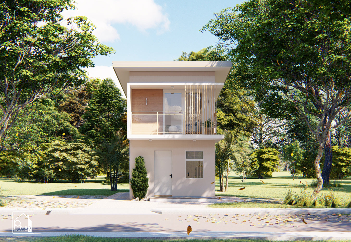 Pearl Basic Kit | 2 Bedroom House Design Floor Plan (Digital Download)