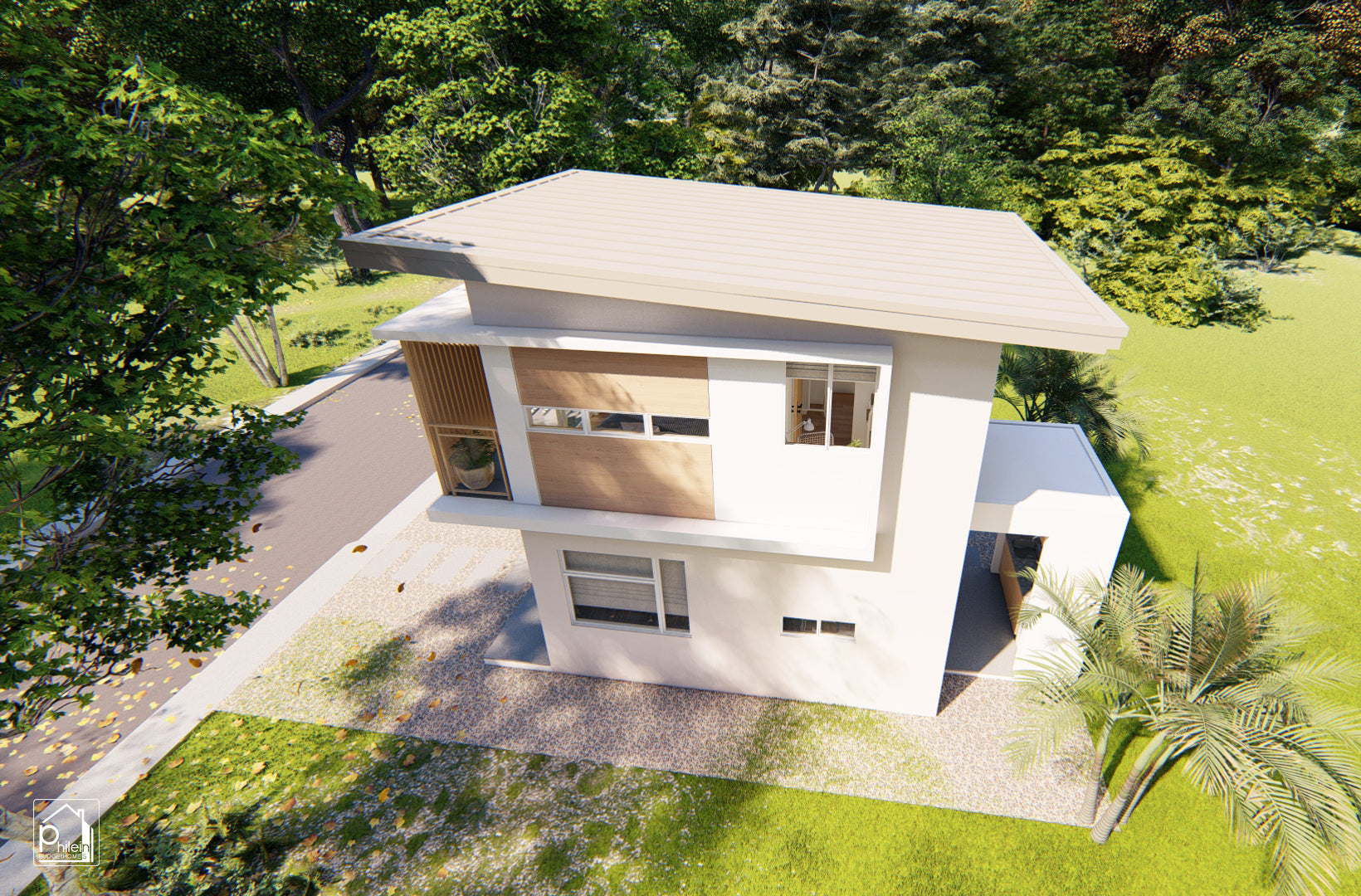 Pearl Basic Kit | 2 Bedroom House Design Floor Plan (Digital Download)