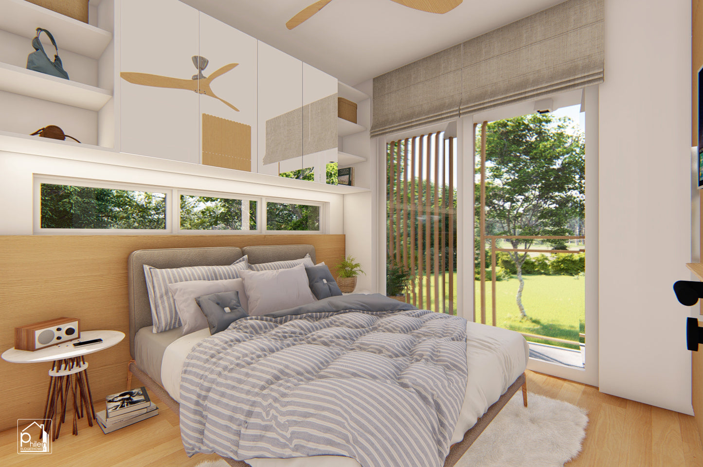 Pearl Basic Kit | 2 Bedroom House Design Floor Plan (Digital Download)