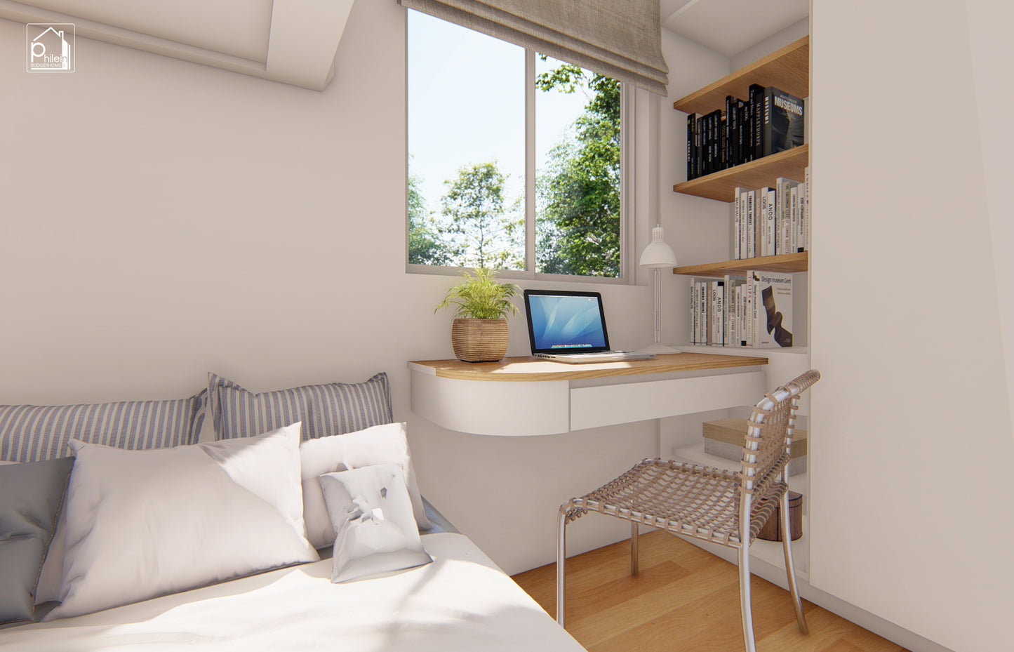 Pearl Basic Kit | 2 Bedroom House Design Floor Plan (Digital Download)