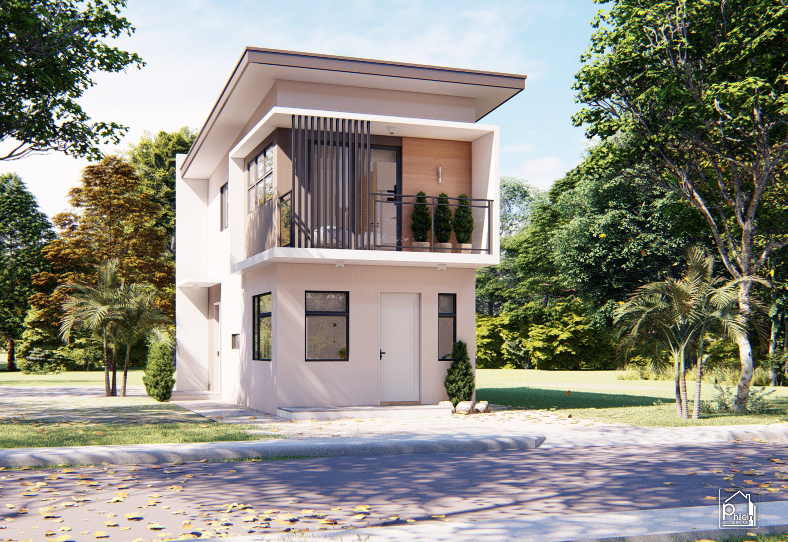 Pearl 2.0 Basic Kit | Small House Design: 3 Bedroom, 60 square meter Floor Plan (Digital Download)