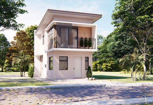 Pearl 2.0 Basic Kit | Small House Design: 3 Bedroom, 60 square meter Floor Plan (Digital Download)