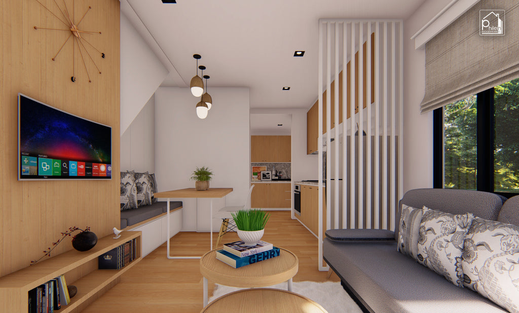 Pearl 3.0 Basic Kit | 71sqm  Modern Two-Story Small House Design Floor Plan (Digital Download)