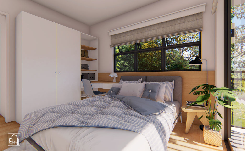 Pearl 3.0 Basic Kit | 71sqm  Modern Two-Story Small House Design Floor Plan (Digital Download)