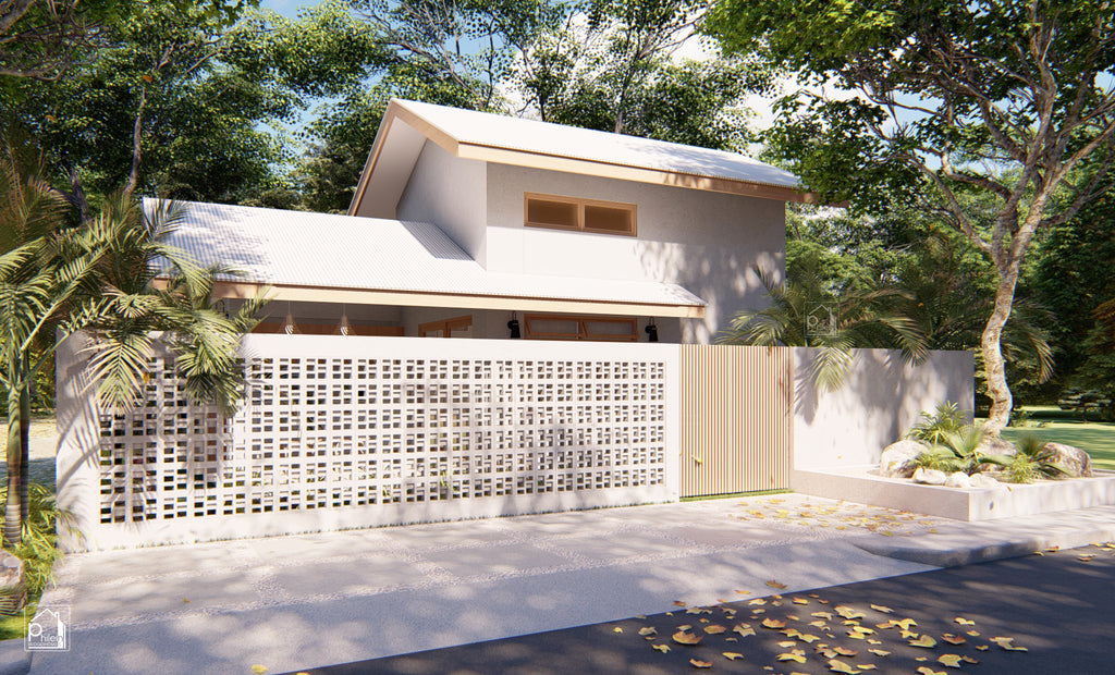 Cecil 3.0 Basic Kit | 2 BEDROOM FARMHOUSE DESIGN FLOOR PLAN (DIGITAL DOWNLOAD)