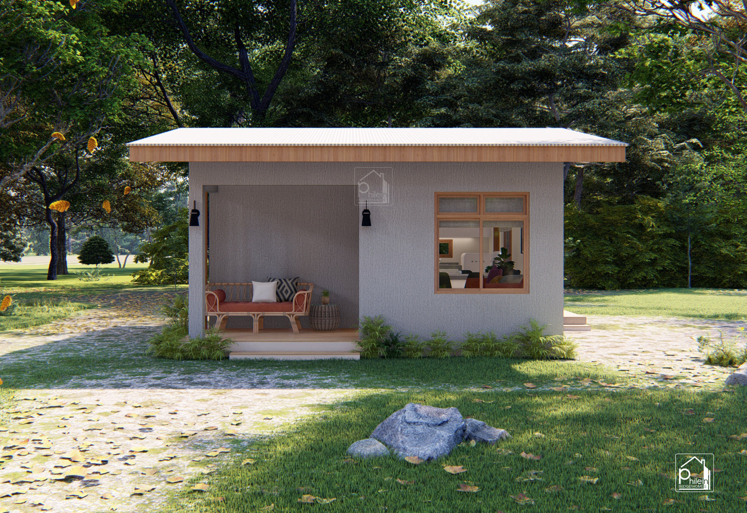 Grace Basic Kit | 31sqm Simple House Floor Plan (DIGITAL DOWNLOAD)