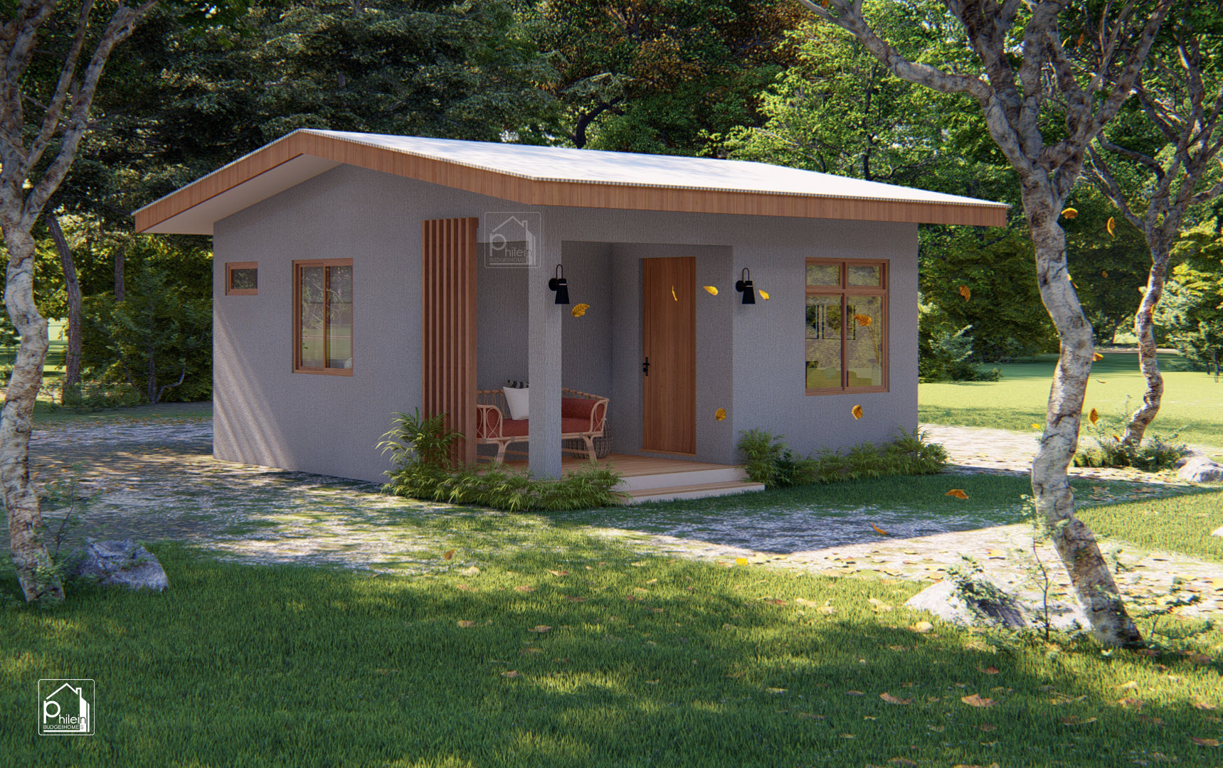 Grace Basic Kit | 31sqm Simple House Floor Plan (DIGITAL DOWNLOAD)