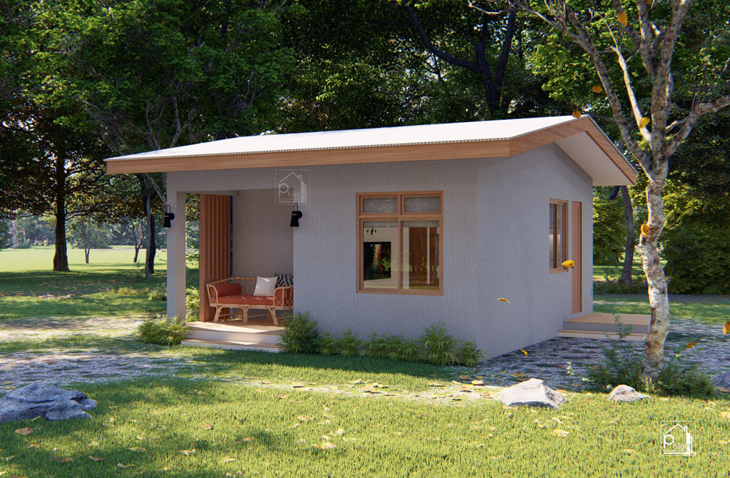 Grace Basic Kit | 31sqm Simple House Floor Plan (DIGITAL DOWNLOAD)