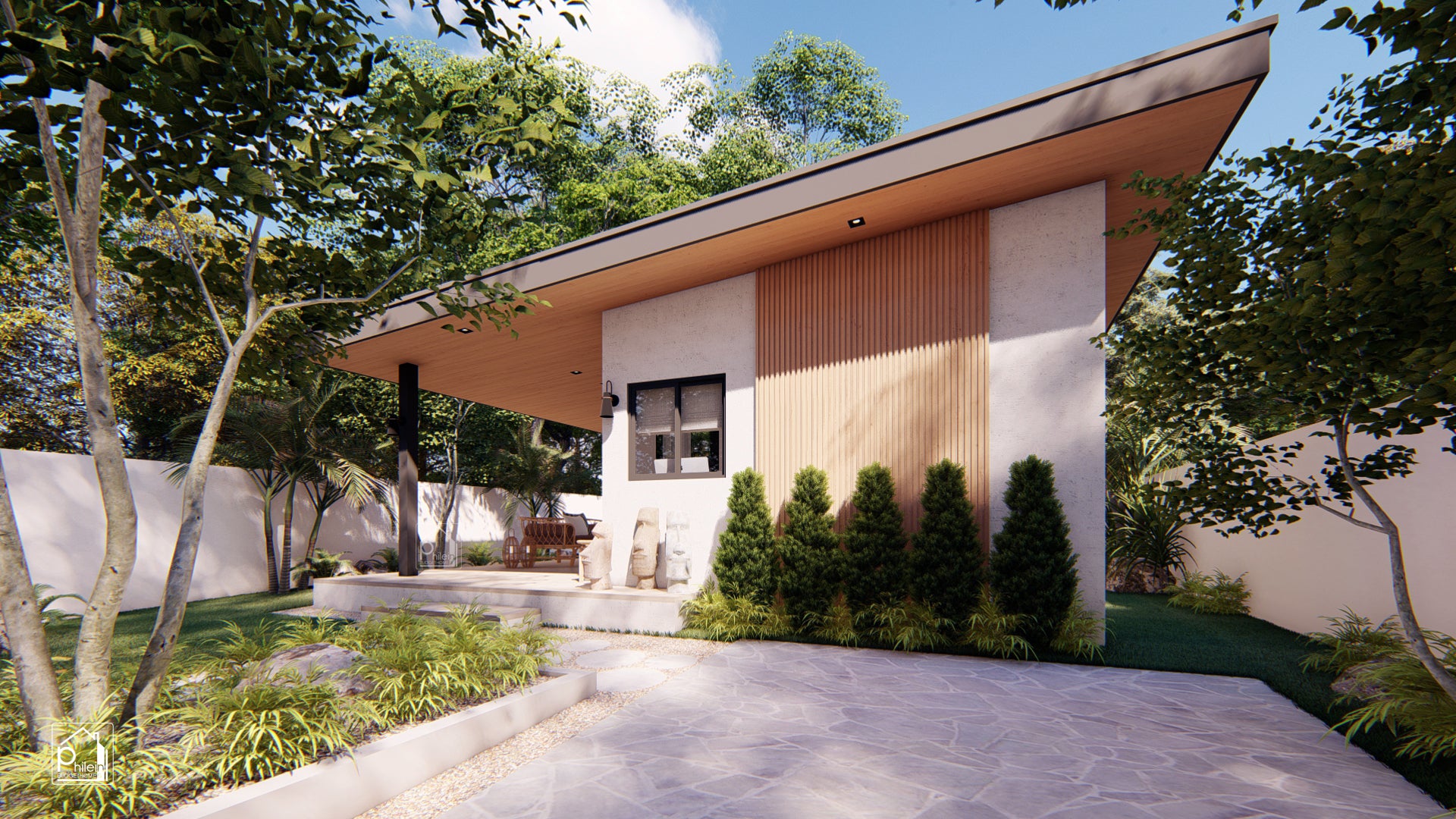 Louie Basic Kit | 20sqm Tiny Airbnb House Floor Plan (Digital Download)