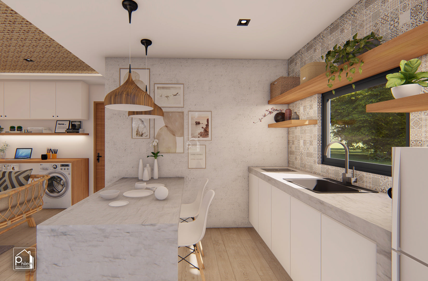 Lucy Layout Kit | Peaceful 36sqm Retirement House Design, Floor Plan & Elevations (Digital Download)