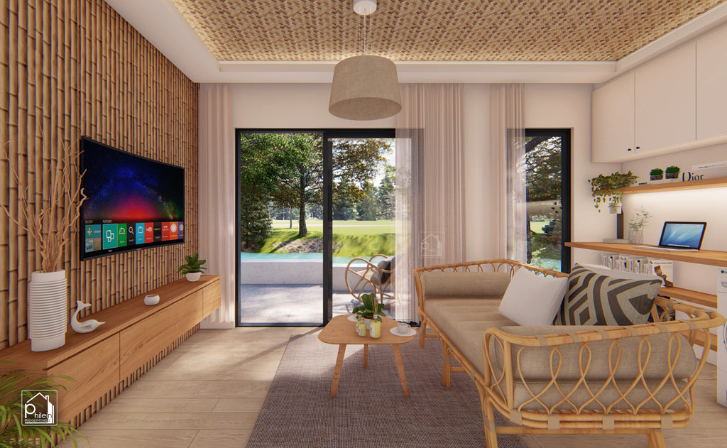 Lucy Layout Kit | Peaceful 36sqm Retirement House Design, Floor Plan & Elevations (Digital Download)