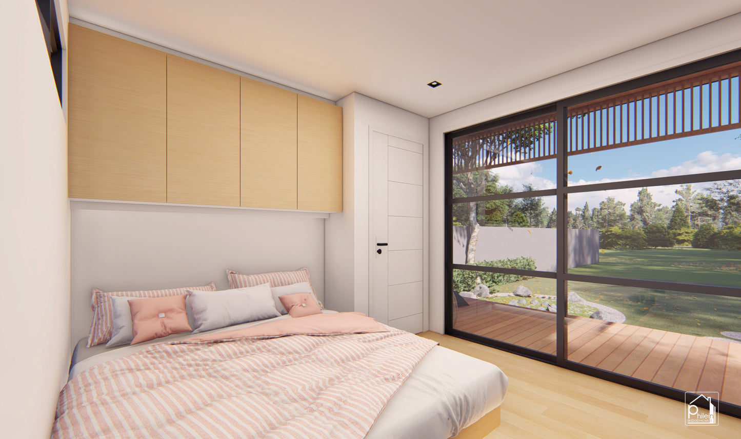 Kit básico Briar | Plano de diseño de casa pequeña de 3 x 5 m (DESCARGA DIGITAL)