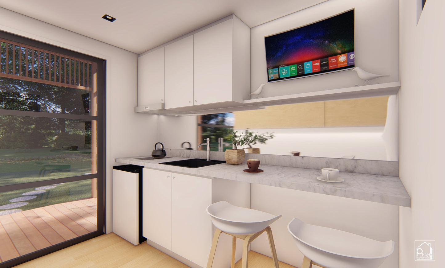 Kit básico Briar | Plano de diseño de casa pequeña de 3 x 5 m (DESCARGA DIGITAL)