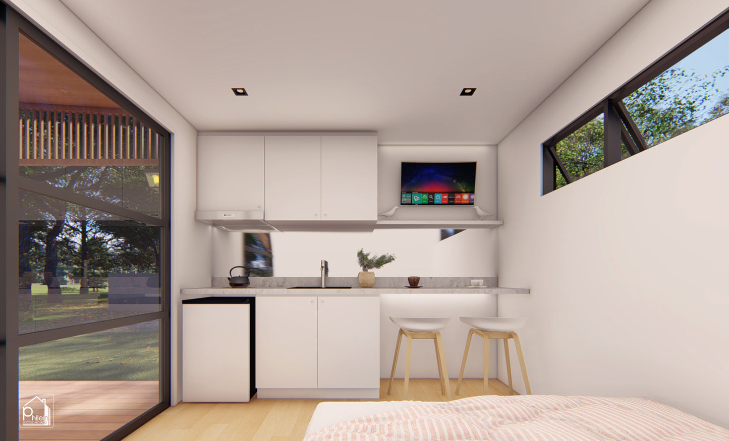 Kit básico Briar | Plano de diseño de casa pequeña de 3 x 5 m (DESCARGA DIGITAL)