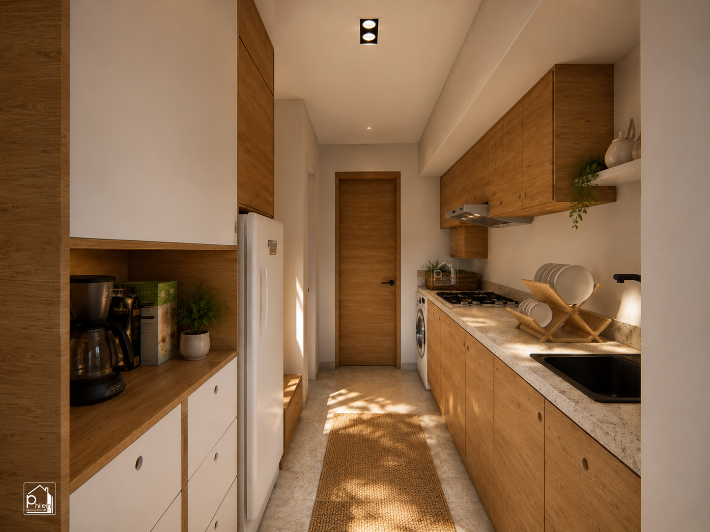Tinyhouse Layout Kit | 28sqm Simple Yet Functional Tiny House Design Floor Plan & Elevations (Digital Download)