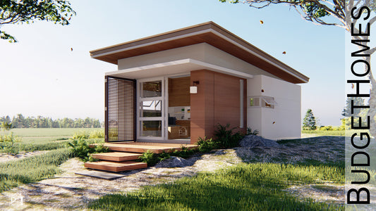 Tinyhouse Fullplan Kit | 28sqm Simple Yet Functional Tiny House Design DIY Plans (Digital Download)