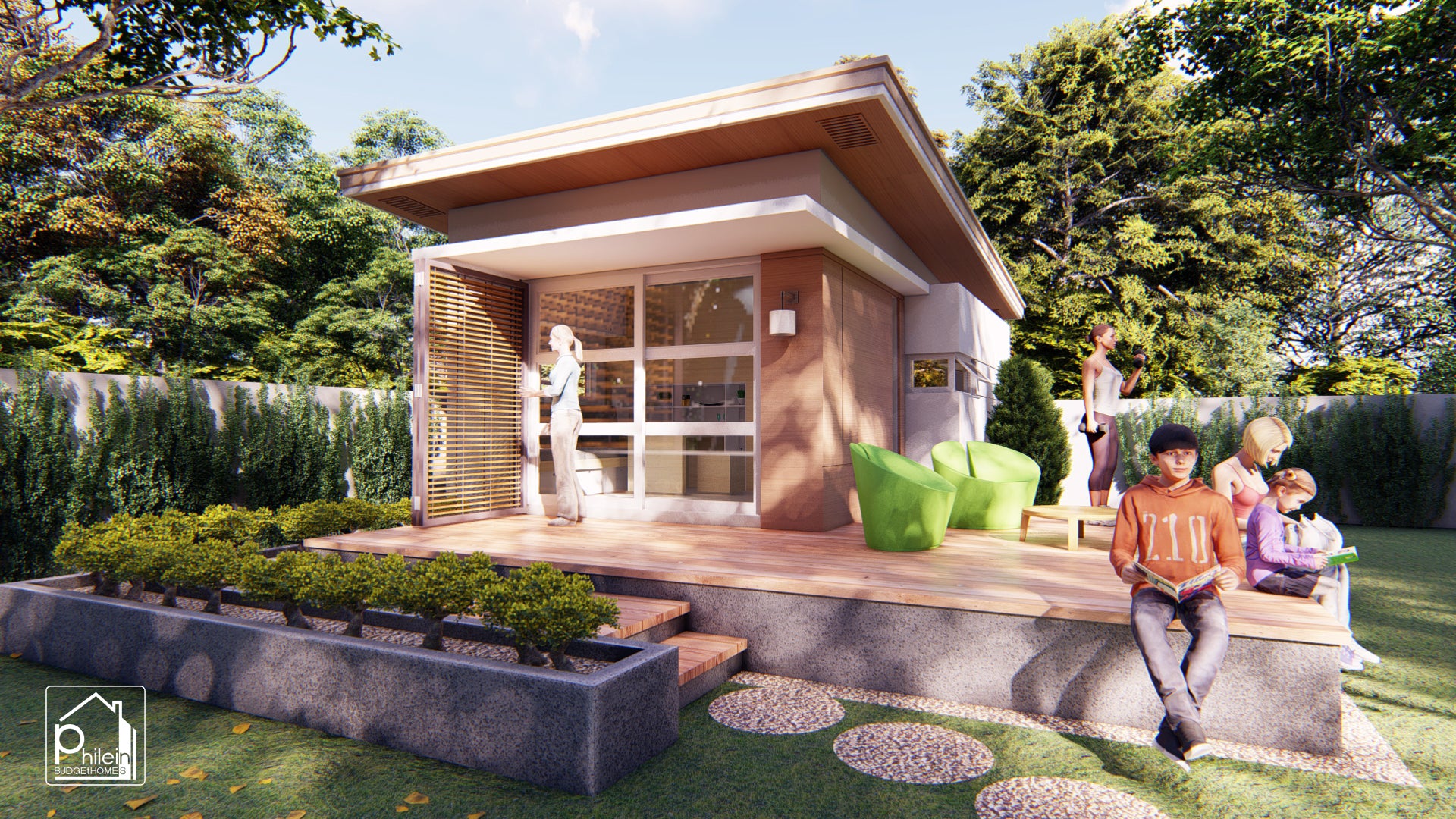 Lyra Basic Kit | 300sqft One Bedroom Modern Tiny House Floor Plan (Digital Download)