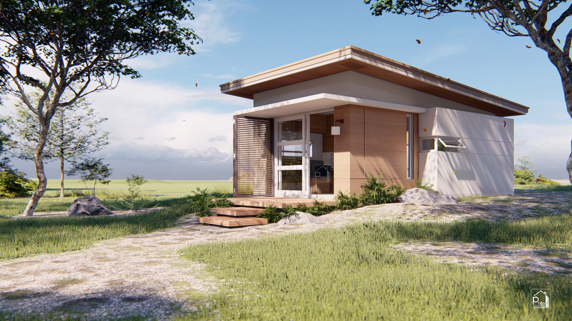 Tinyhouse Basic Kit | 28sqm Simple Yet Functional Tiny House Design Floor Plan (Digital Download)