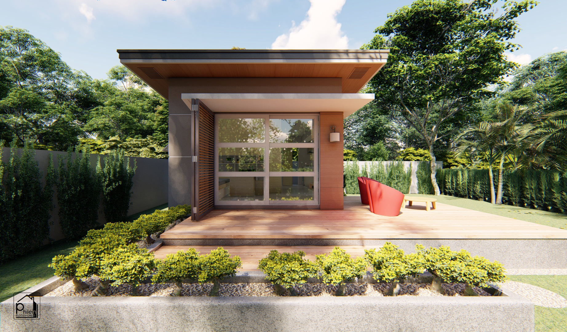 Lyra Basic Kit | 300sqft One Bedroom Modern Tiny House Floor Plan (Digital Download)