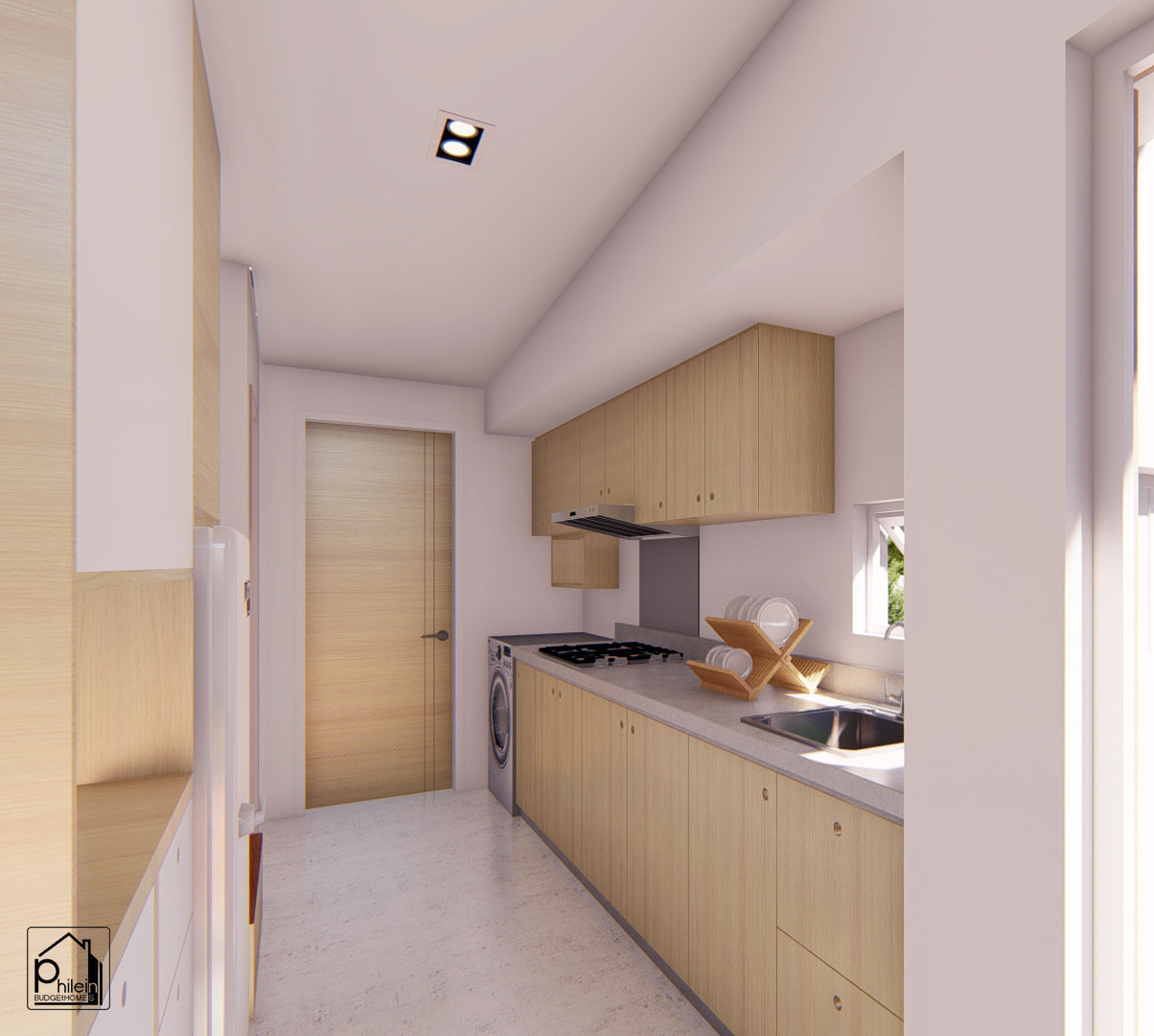 Lyra Basic Kit | 300sqft One Bedroom Modern Tiny House Floor Plan (Digital Download)