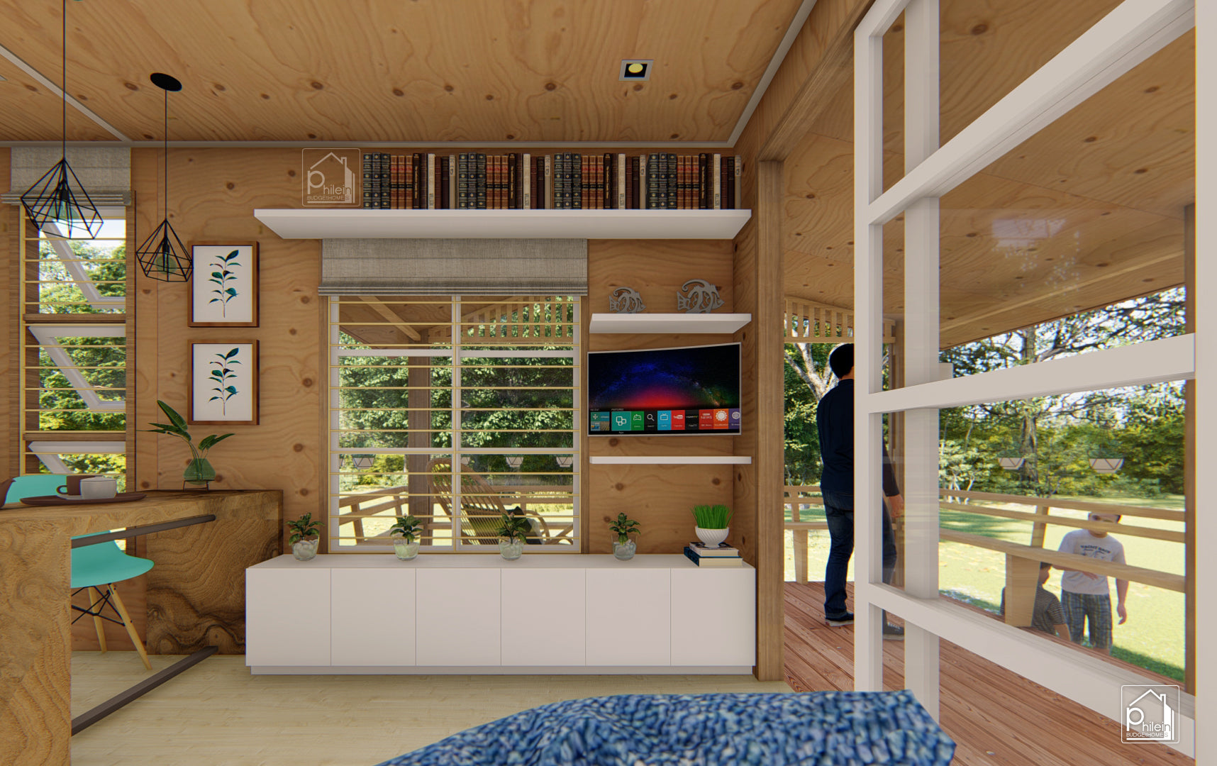 Vela Basic Kit | 18sqm Modern Bahay Kubo Floor Plan (Digital Download)