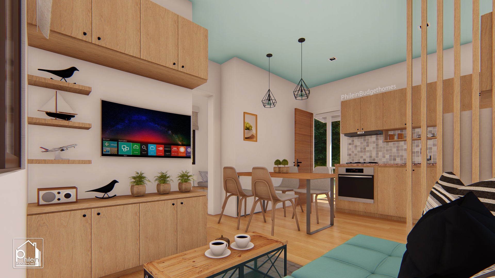 Freesia Basic Kit | 5 x 6 meters One Bedroom Small House Plan (DIGITAL DOWNLOAD)