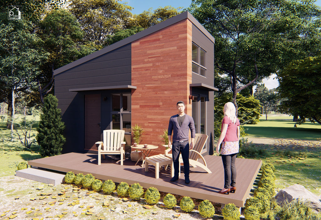 Gladiolus Basic Kit | 3 x 5 meters Tiny House Floor Plan (DIGITAL DOWNLOAD)