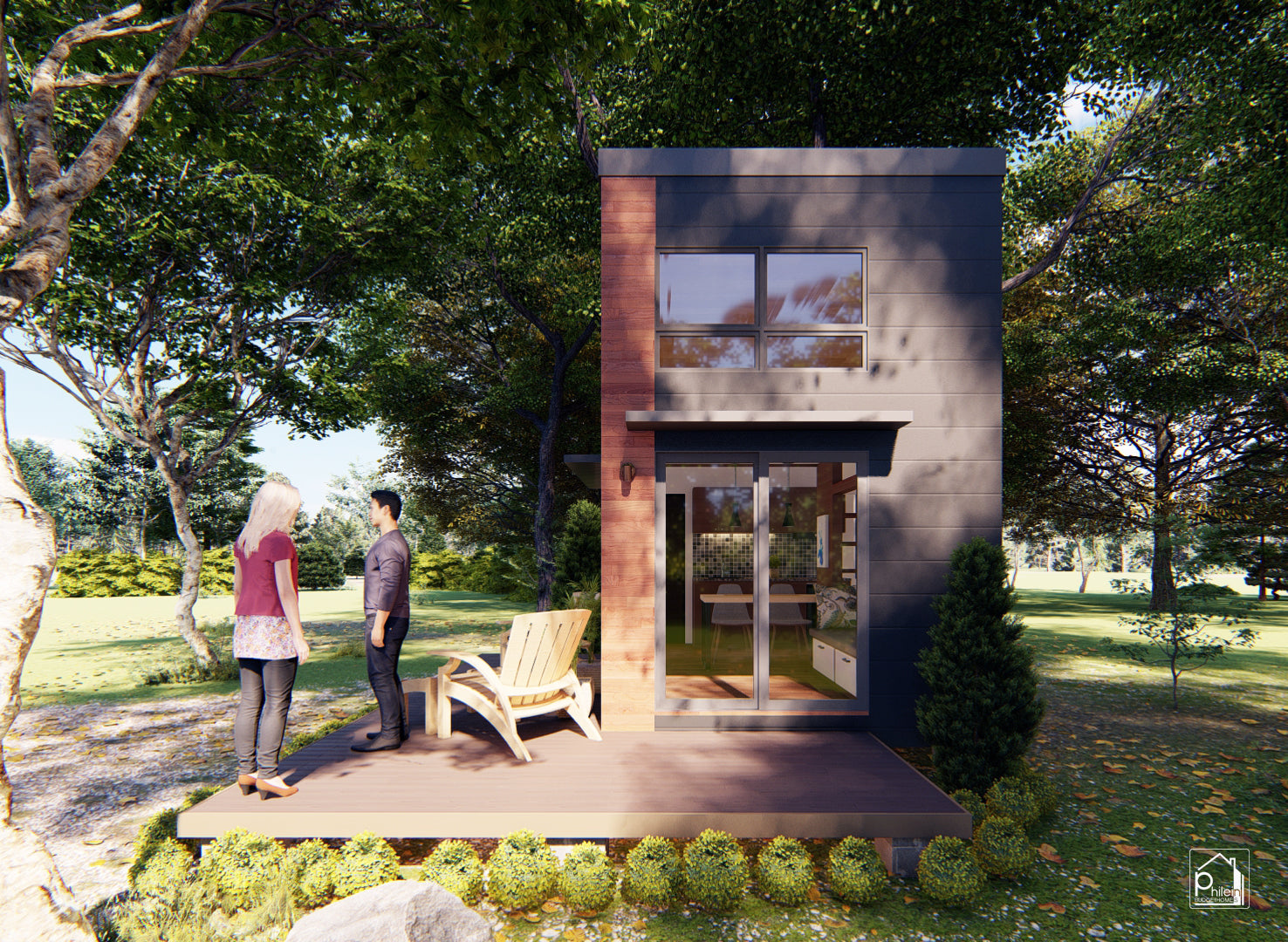 Gladiolus Basic Kit | 3 x 5 meters Tiny House Floor Plan (DIGITAL DOWNLOAD)