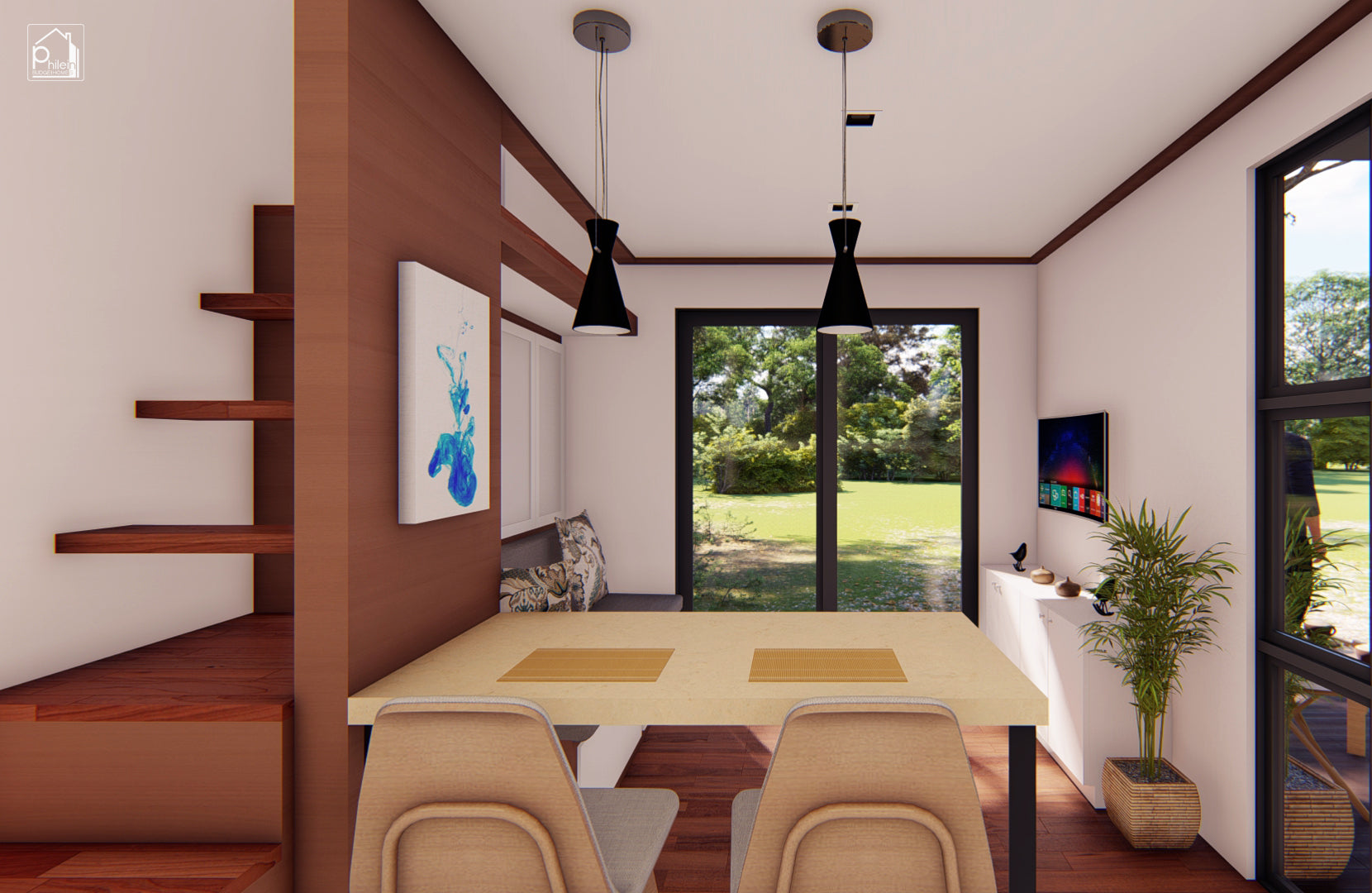 Gladiolus Basic Kit | 3 x 5 meters Tiny House Floor Plan (DIGITAL DOWNLOAD)