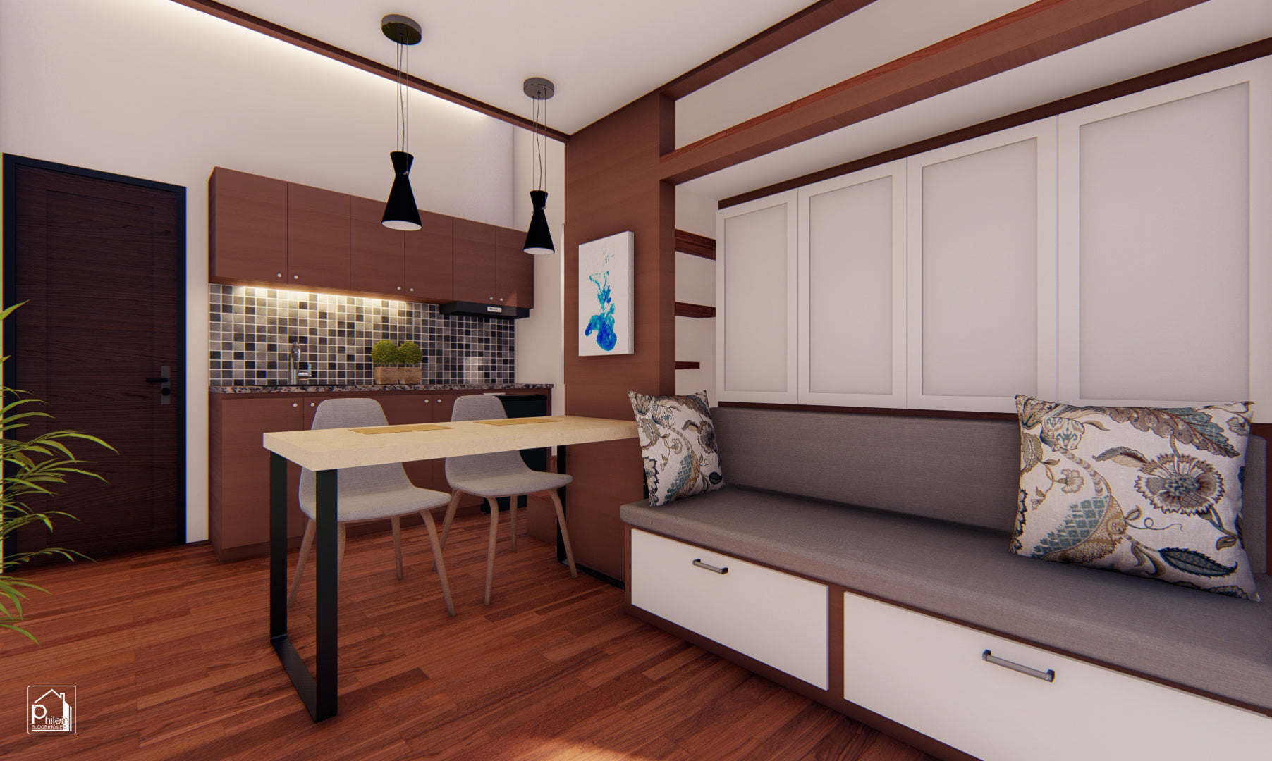 Gladiolus Basic Kit | 3 x 5 meters Tiny House Floor Plan (DIGITAL DOWNLOAD)