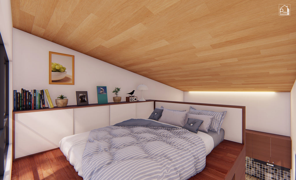 Gladiolus Basic Kit | 3 x 5 meters Tiny House Floor Plan (DIGITAL DOWNLOAD)