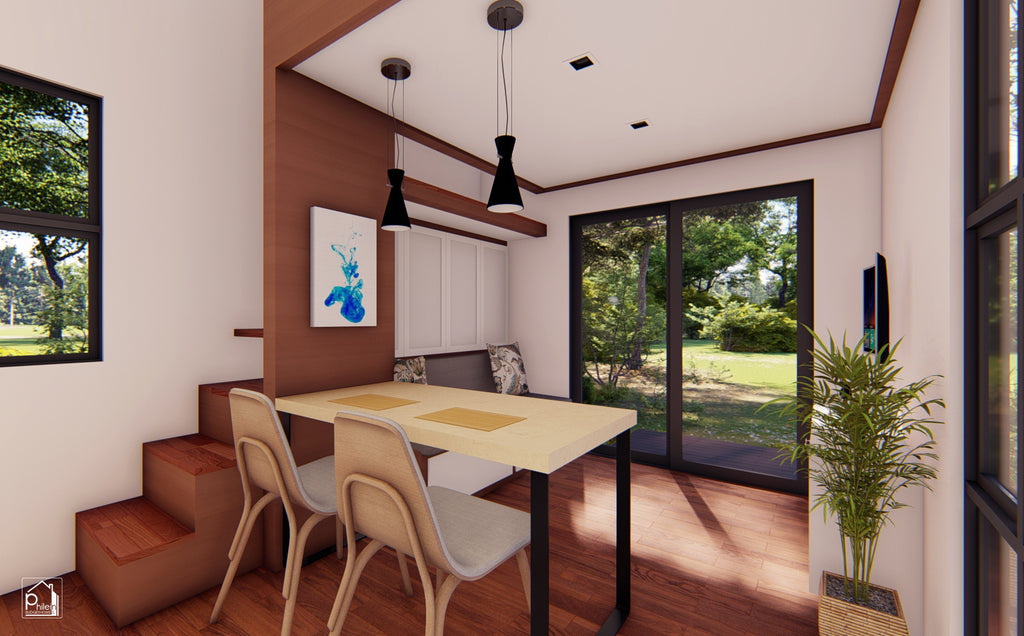 Gladiolus Basic Kit | 3 x 5 meters Tiny House Floor Plan (DIGITAL DOWNLOAD)