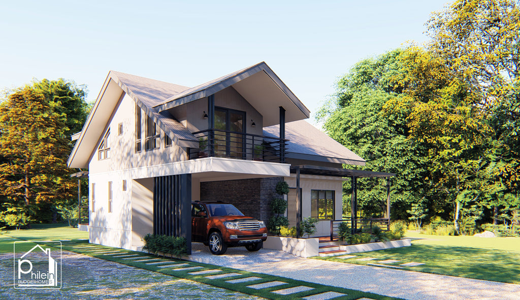 Lynx 3.0 Basic Kit | 120sqm Three Bedroom Small House with Attic Floor Plan (Digital Download)