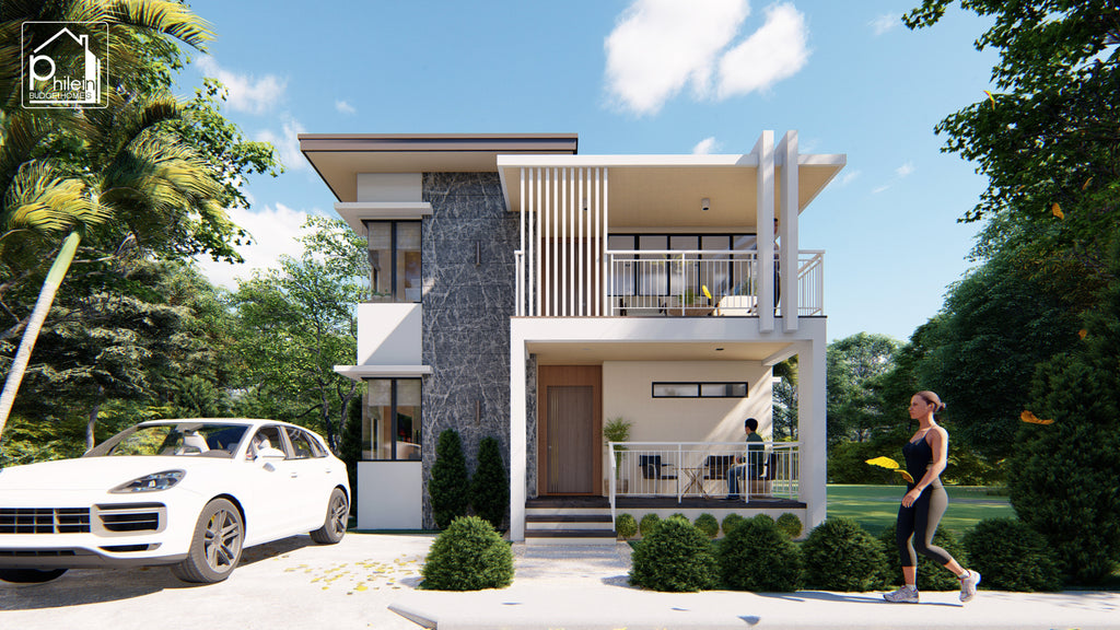 Musca 2.0 Basic Kit | 90sqm 2 Storey House Multi Family Dwelling Floor Plan (Digital Download)